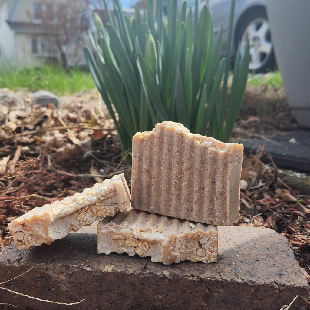 Pure & Simple Goat's Milk Soaps